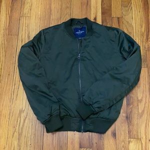 American Eagle Outfitters Olive Green Jacket